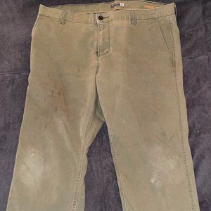 Vintage Docker Green Khaki Pants
